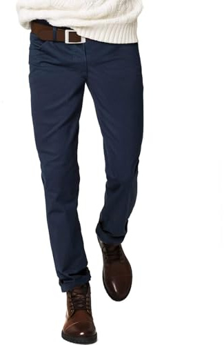 Toocool - Jeans Uomo Pantaloni Imbottiti Pile Felpati Foderati Regular Fit H001
