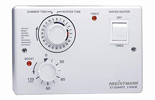 Horstmann Secure Economy 7 Quartz Immersion Heater Control with 2 Hour Boost (Replaces 1 Hour Boost) 7 Year Warranty - Hanicks