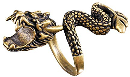 courti Porte-cigarettes, anneau de doigt de fumage, anneau de cigarette en forme de dragon, support de cigarettes innovant, pour éviter le jaunissement des doigts, porte-cigarettes innovant, pour