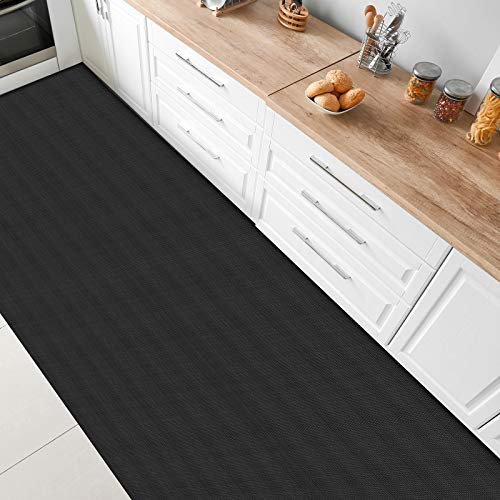 Floordirekt Küchenläufer | Vinyl Küchenteppich | Unempfindlich gegen Nässe | Pflegeleicht & schnell zu reinigen | Viele Größen & Designs (180 x 150 cm, Lucca)