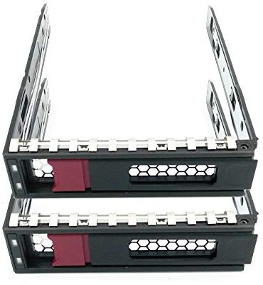 AIHG 2-Pack 3.5 LFF SAS SATA Drive Tray Caddy 774026-001 for HP ProLiant ML350 ML110 DL325 G10 Gen10