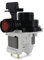 DL-pro Pompa di scarico per AEG Electrolux Juno Zanker Privileg Vestel Leonard 14000073801/7 140000738017 per AEG ÖKO Favorit Leili con testa della pompa per lavastoviglie