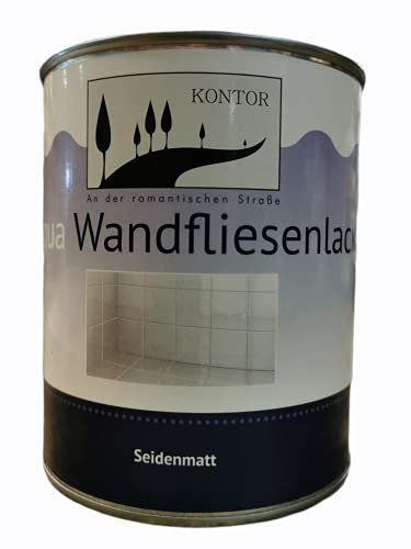 Kontor Aqua Wandfliesenlack Seidenmatt Terra 750ml
