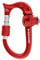 DMM Micro Vault Lock Red ( Accessory Tool Carrier )
