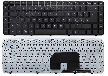CLICK HELP Tastiera Notebook Compatibile con HP DV6-3000 DV6-3100 (con Frame)
