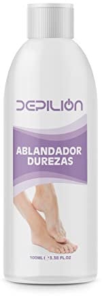 Ablandador de Durezas 100ml - Reblandecedor de Durezas - Feet Cleaner - Depilion (100 ml)