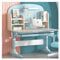 TOMYEUS Schreibtisch schreibt Studienschreibtisch Kindertuch Studierende Schreibtisch Schreibtisch Student Home Schreibtisch Studierende Schreibtisch Schreibtisch (Color : Blue)
