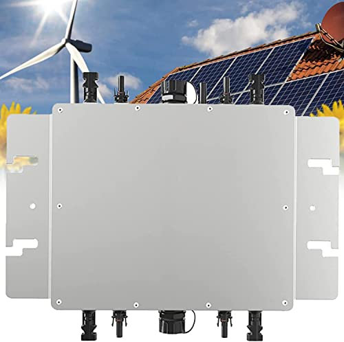 JIADUOFU Wvc - Système De Production D'énergie Triphasé Monophasé à Micro-onduleur Mppt Lié Au Réseau Photovoltaïque 2000w avec WiFi Intégré