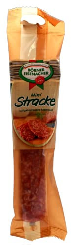 Mini Stracke Luftgetrocknete Mettwurst, 8er Pack (8 x 200g)