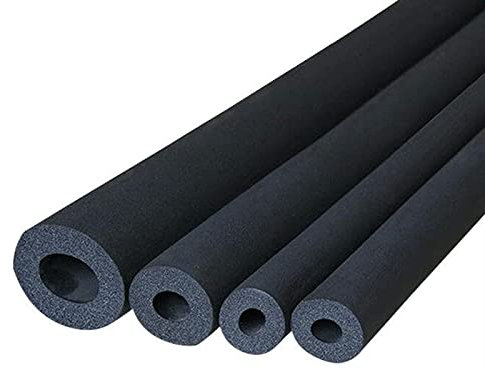 VAHOOO Frostschutz Rohrisolierung Flexibel Isolierungsrohr ID 6mm 13mm 16mm 20mm 25mm 32mm 43mm 48mm, Isolierung Rohrdämmung für Heizung, Sanitär, Solar (Size : 13mmx15mmx1.8m)
