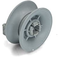 daniplus 1x Korbrolle für Spülmaschine Oberkorb kompatibel zu BSH Bosch Siemens, Bauknecht, Whirlpool - 611666, 165313