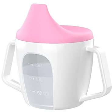 Tumotsit Gobelet Pour Tout-petit, Anti-fuite, Sans Bec Verseur, Gobelet Anti-fuite Pour Bébé, Gobelet Anti-fuite Pour Tout-petits Avec Poignée, Bouteille D'eau Portable Pour Enfant
