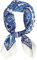 prinfantasy Damen Seide Gefühl Schal Halstuch Schal Frauen Elegant Seidenschal Business Seidentuch Scarf Bandana Taschentuch Ansatz Handgelenk Kopftücher 70019