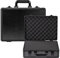 Moubruk Aluminum Hard Case Hard Case with Foam 16 x12 x 6,Camera Case With Customized Fit Foam,Fit Use of Drones,Camera,Equipments