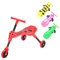 Scuttlebug 3-Wheel Foldable Ride-On Tricycle for 1-3 Year Old Boys and Girls, Beetle Trike, Antennae Handlebar, Develop Your Toddler’s Balance and Motor Skills, Fun with No Surface Scratches