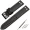 BONOOL Echtleder-Uhrenarmbänder 20 mm 22 mm Band für Hamilton Khaki Field Watch H760250 H77616533 Armband Seiko Uhrenarmband Knopfschnalle