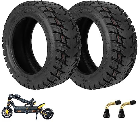 ulip Tubeless Offroad Reifen für VSETT 11+ /Zero 11X /Dualtron, 100/65-6.5 Schlauchlose Reifen, Ersatzreifen Zubehör für 11 Zoll Scooter (2 STÜCK)