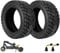 ulip Tubeless Offroad Reifen für VSETT 11+ /Zero 11X /Dualtron, 100/65-6.5 Schlauchlose Reifen, Ersatzreifen Zubehör für 11 Zoll Scooter (2 STÜCK)