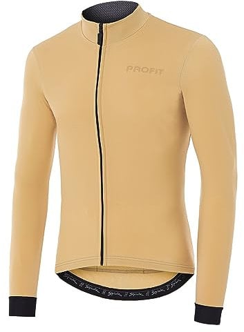 MAILLOT M/L PROFIT COLD&RAIN UNISEX CREMA T. M
