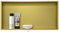 Bernkot Wandnische 304 Edelstahl 60 cm × 30 cm × 10 cm Duschnische Gold Keine Fliesen erforderlich Duschnische Einbaunische Dusche Übermontage