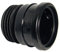 Drain Connector 110mm Black - Soil to Cast Iron