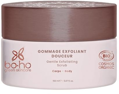 Körperpeeling, Bio-Weichheit, Boo Green Make-Up, natürliche Hautpflege, vegan, 150 ml