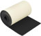 BENECREAT 3mx20cm Rouleau de Mousse EVA Autocollant Noir, Feuille de Caoutchouc Mousse Imperméable de 3 mm D'Épaisseur pour la Protection des Meubles, Combler Les Lacunes