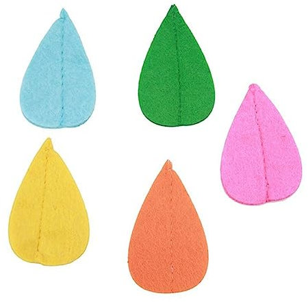 MAGICLULU Bling Baby kinderzimmer Filzwolke zum Aufhängen Ornament Decke Kinder Spielen Zelt Wandaufkleber für das Kinderzimmer Perlmutt gefühlt Requisiten schmücken Zubehör