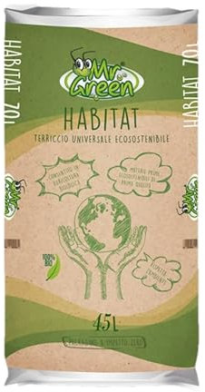 MR GREEN Terriccio Universale Habitat 45 LT