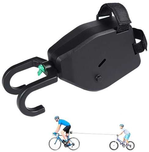 3T6B Abschleppseil Fahrrad Kinder, 2.5M Fahrrad Traktionsseil, Eltern Kind Zugseil Abschleppseil Traktionsseil, Geeignet für Kinderfahrräder, Mountainbikes, Fahrräder