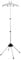 Folpus Handheld Garment Steamer Rack Ironing Machine Hanger Metal Steamer Pole Steam Iron Stand, gray
