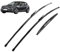 Scheibenwischer vorne & Hinten Wischerblätter Set Für BMW 1 Serie F20 F21 2011-2019 22''+18''+12'' Autowischerblätter