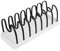QJKEJI Topfdeckelhalter Küche, Topfdeckel Organizer Küche Topf Organizer, Pfannenhalter für Schublade, Topfdeckel Aufbewahrung für Schneidebretter Halter Teller Pfannen Organizer