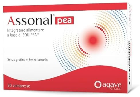 ASSONAL PEA 30CPR - Integratore alimentare a base di PEA ed estratto di Equiseto (EQUIPEATM)