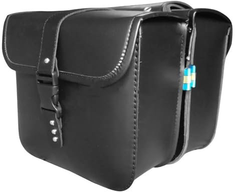 UPIKIT Motorrad-Satteltasche, Seitliche Werkzeugtaschen Für Yamaha Virago XV 250 500 535 700 750 920 1100 Road Star XV1600 XV1700(Groß)