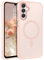 BENTOBEN Coque pour Samsung Galaxy A15 5G,Étui Magnétique avec Protection Bumper Antichoc de Grade Militaire,Dos Mat Anti Rayures Housse Fine Coque Samsung A15 5G 6.5-Rose