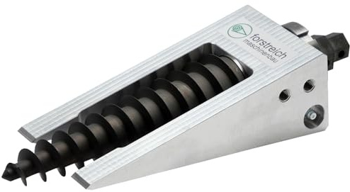 Forstreich Spiralkegel SK50 – mechanischer Fällkeil für Schlagschrauber – 5 t Druckkraft – selbstziehende Fällhilfe für Holzernte – SW16/SW22 – Made in Germany