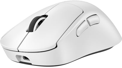 Logitech G PRO X Superlight 2 DEX Lightspeed Wireless Gaming Mouse, 60g pro-Grade Lightweight Mouse with 5 programmable Buttons, USB-C Charging, 32k DPI Sensor for PC/Mac, White