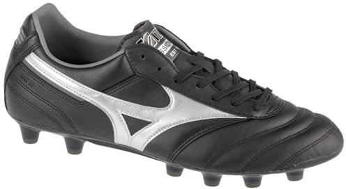Mizuno Morelia II Pro FG P1GA241303, Men Football Boots, Black, 42,5 EU