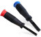 90° Square Mortise Chisel, 2 Pcs 8mm + 12mm Square Corner Chisel for Woodworking with Anti-Skidding Handle, Right Angle Corner Chisel for Woodworking Slotting Cutting, Door Installation Framing