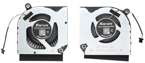VENTILATEURS CPU & GPU COMPATIBLE POUR PC PORTABLE ACER PREDATOR HELIOS 300 PH315-53 / PH317-53 / PH315-52