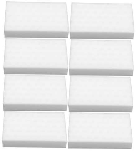 BESTonZON 10pcs Vinyl Record Cleaner Brush Set High Hardness Sponge and Comfortable Grip for Effective Turntable Cleaning and Dust Removal