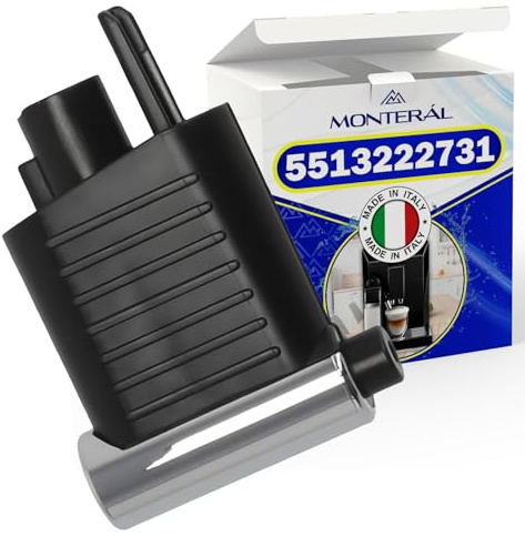 Wasserdüse und Dampfdüse für Kaffeevollautomat 5513222731 für DeLonghi