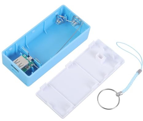 Pocoiau USB Mobile Power Battery Pack for Case Box For 2x18650 Protable Colorful Box