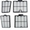 ZiStarlilife Lot de 4 filtres de rechange pour nettoyeur de piscine Dolphin Active Series pour robots M600