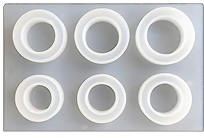 Silikon Hausgemachter Ringform Schmuck Gussformformmodellierung Gussform Für Epoxidharzschmuck Herstellen Liebhaber