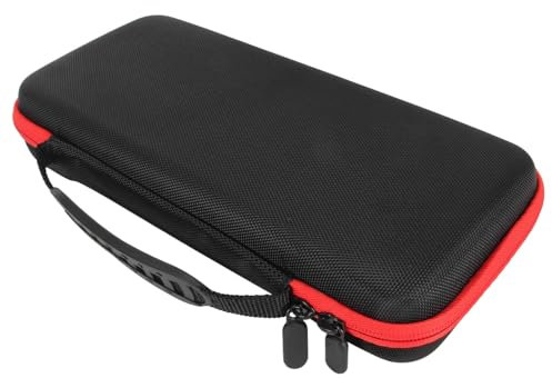 Yunseity Game Console Storage Case, Protective Case for The Dust -Proof Game Console for Daily Use for Travel (Red)