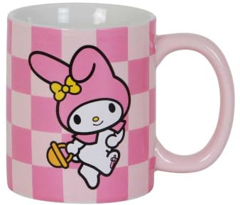 Hello Kitty My Melody - Tazza, colore: Rosa