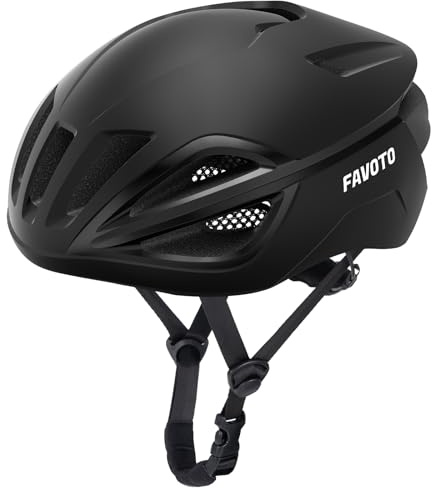 Favoto Bike Helmet for Adult Commute & Road City Cycling, Lightweight