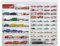 herpa 029209 - PKW/Transporter-Schaukasten, Hängevitrine für Modellautos und Flugzeuge mit Liebe zum Detail, weiß
